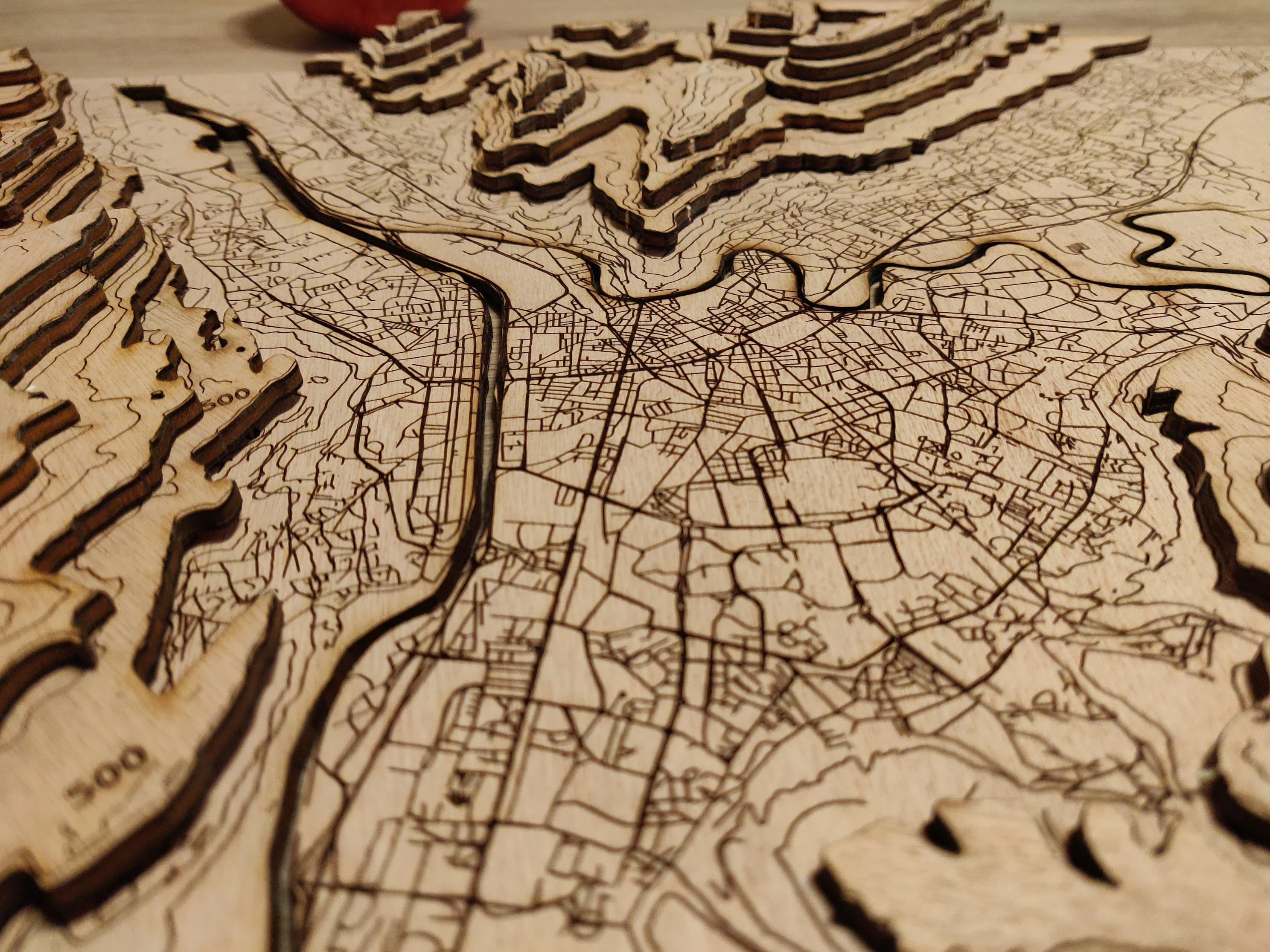 Puzzle Map Preview